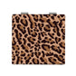 Mirroray - Retro Leopard Print Foldable Compact Mirror