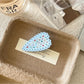 Beau - Heart Polka Dot Pattern Hair Clip