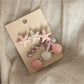Beau - Acrylic Alloy Starfish Hair Clip Set