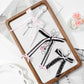 Keypus - Sweet Lace Ribbon Bow Key Ring Accessory Keychain