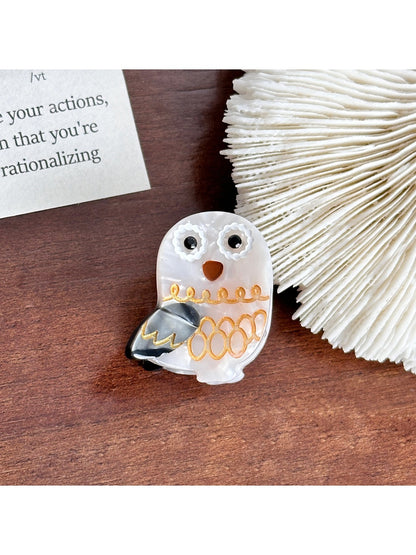 Beau - Cute Cartoon Owl Hair Clips