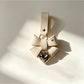 Keypus - Cartoon Bow PU Alloy Pendant Bag Charm Keychain
