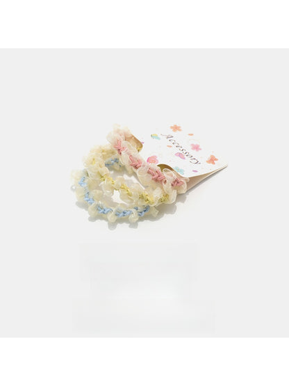 Gifty - 3 Piece Mesh Spiral Scrunchies