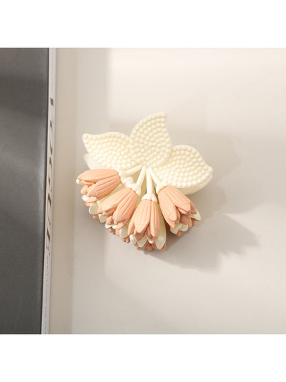 Beau - Lily of The Valley Claw Clip