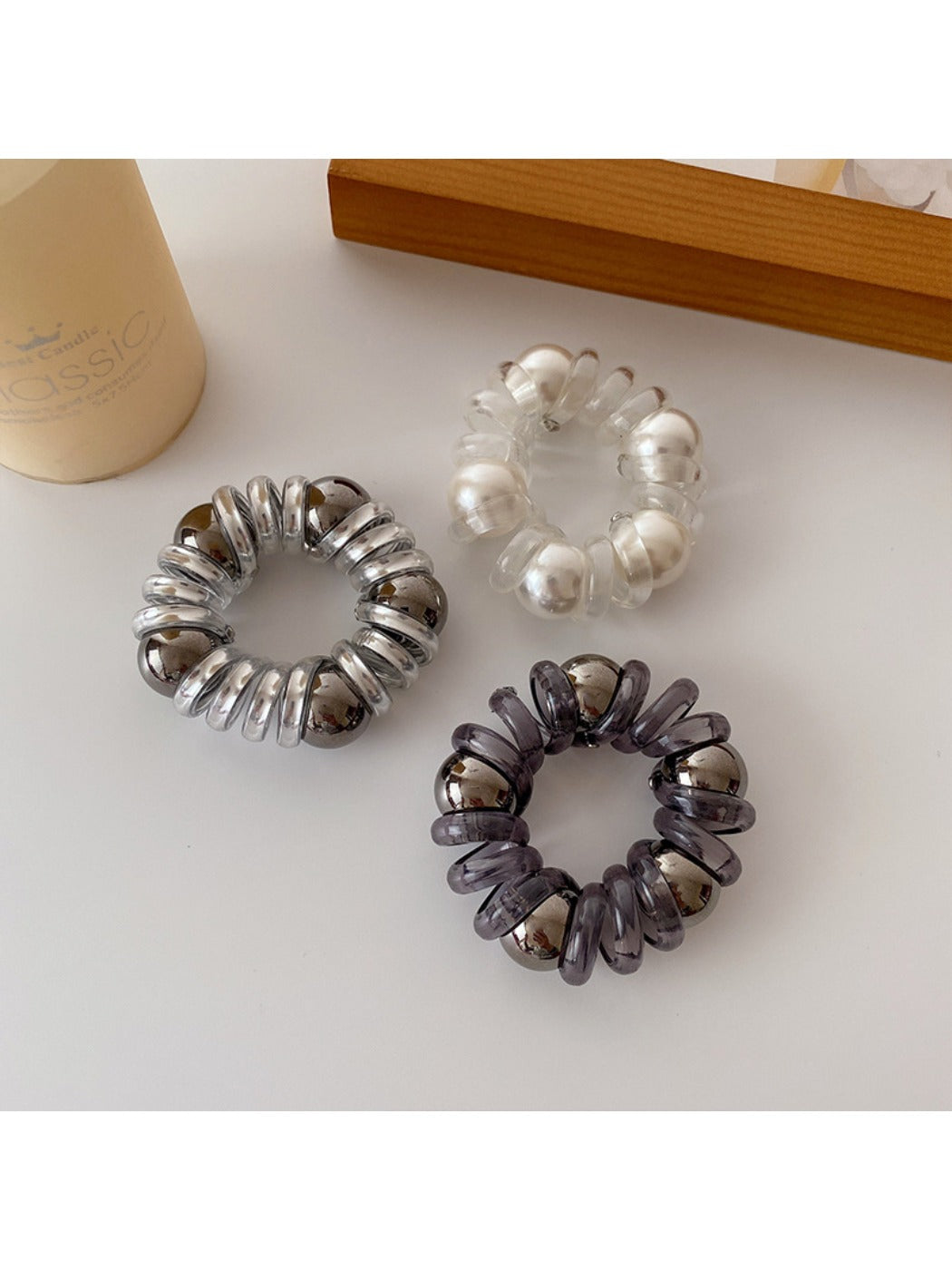 Gifty - Elegant Minimalist Thick Hair Tie