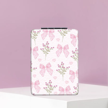 Mirroray - Folding Compact Mirror with Fruit Print