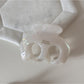 Beau - Irregular Acetate Alloy Hair Claw Clip