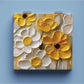 Mirroray - Oil Painting Floral Square Vanity Mirror