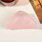 Beau - Marble Pattern Triangular Hair Claw
