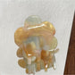 Beau - Macaron Colored Flower Shaped Claw Clip