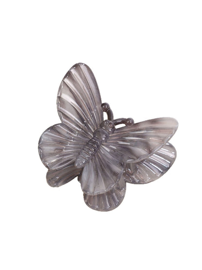 Beau - Gradient Butterfly Plastic Alloy Claw Clip