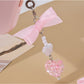 Keypus - Sweet Bow Charm Bag Hanging Decorative Keychain