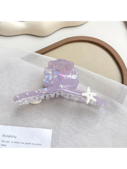 Beau - Sweet Style Acrylic Decorative Claw Clip