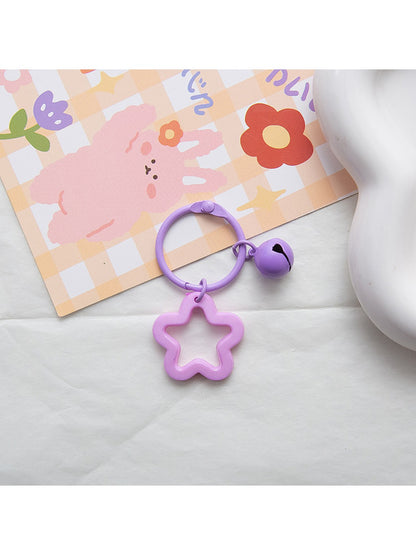 Keypus - Fresh Colorful Star-Shaped Keychain