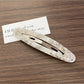 Beau - Elegant Openwork Willow Leaf Shaped Hair Clip