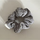 Gifty - Minimalist Striped Ruched Scrunchie