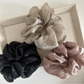 Gifty - Polyester Ruched Oversized Hair Scrunchie