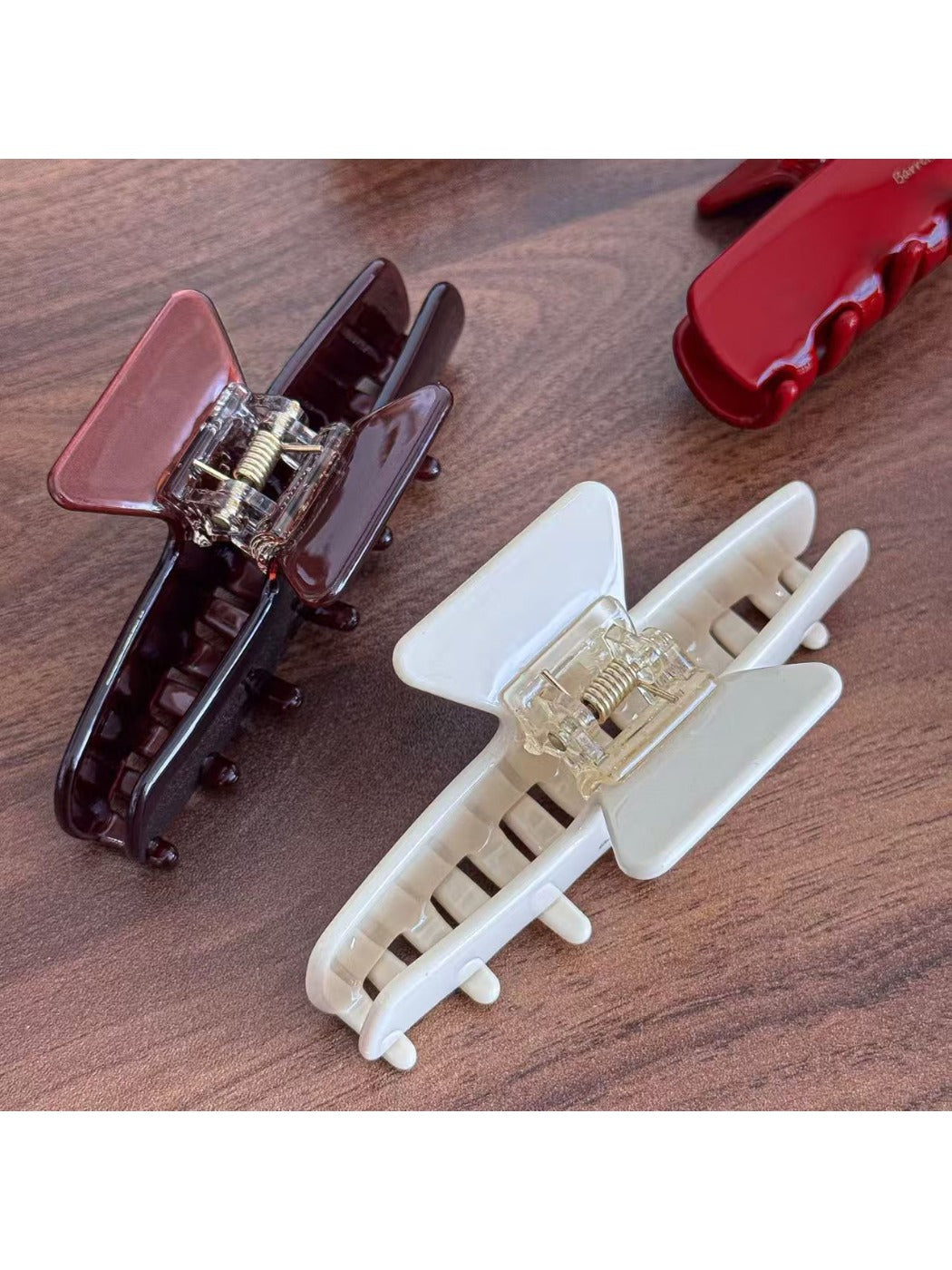 Beau - Retro Fashion Acetate Hair Clip