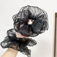Gifty - Ballet Style Polka Dot Hair Loop