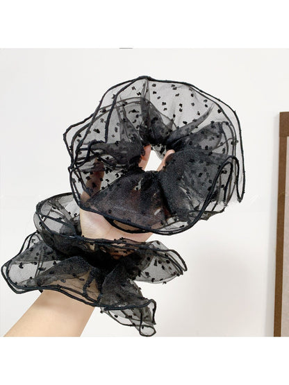 Gifty - Ballet Style Polka Dot Hair Loop