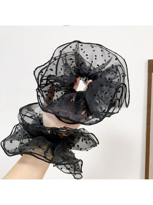 Gifty - Ballet Style Polka Dot Hair Loop