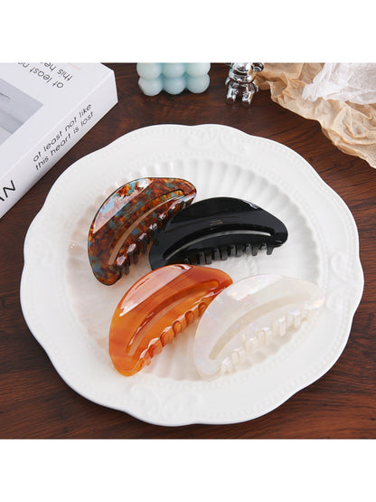 Beau - Elegant Versatile Acetate Hiar Claw Clip