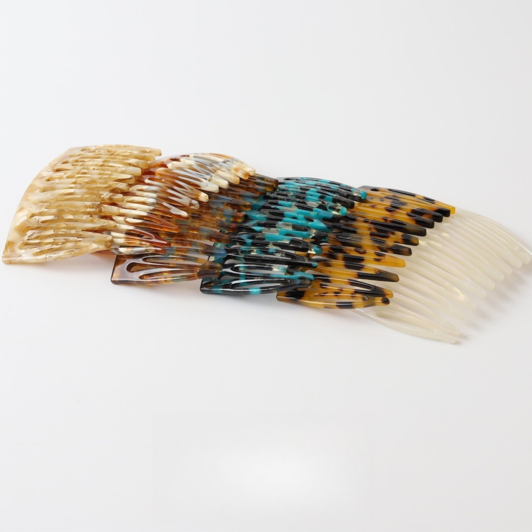 Beau - Vintage Style One-Line Hair Accessory Comb Clip