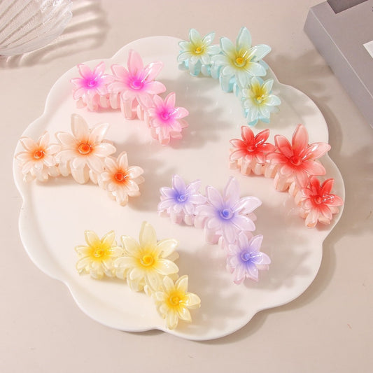 Beau - Daisy Flower Shape Decorative Claw Clip
