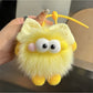 Keypus - Cute Bow Coal Ball Keychain