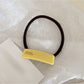 Gifty - Simple Rectangular Acetate Hair Tie