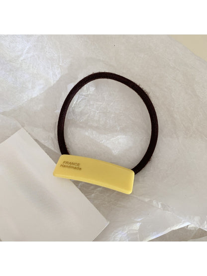 Gifty - Simple Rectangular Acetate Hair Tie