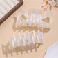 Beau - Elegant Cut Out Bow Design Claw Clip