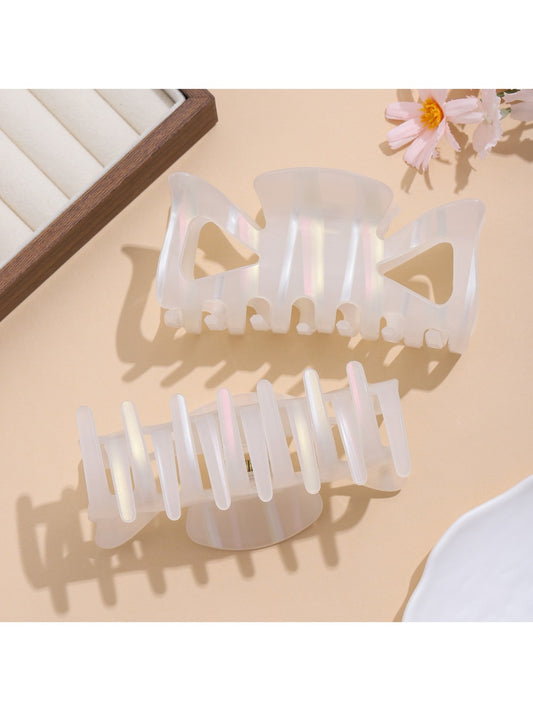 Beau - Elegant Cut Out Bow Design Claw Clip