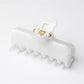 Beau - Geometric Ink Wash Pattern Claw Hair Clip