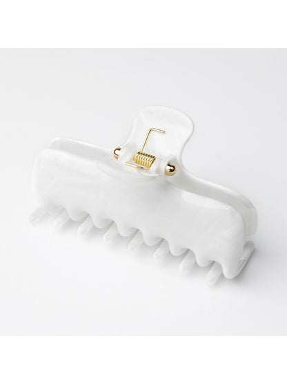 Beau - Geometric Ink Wash Pattern Claw Hair Clip