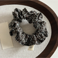 Gifty - Vintage Floral Simple Ponytail Hair Tie