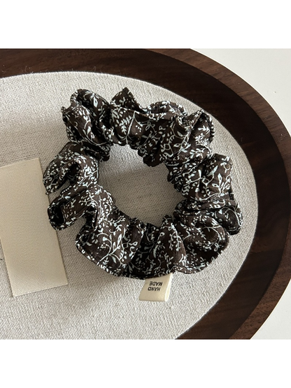 Gifty - Vintage Floral Simple Ponytail Hair Tie