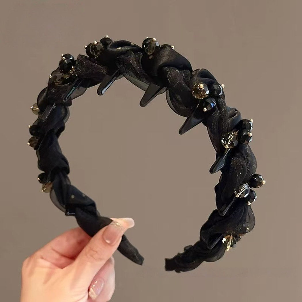 Gifty - Retro Toothed U Shape Women's Headband