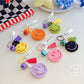 Keypus - Smile Face Pattern Keychain
