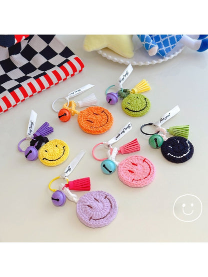 Keypus - Smile Face Pattern Keychain