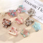 Beau - Macaron Square Star Hair Clip