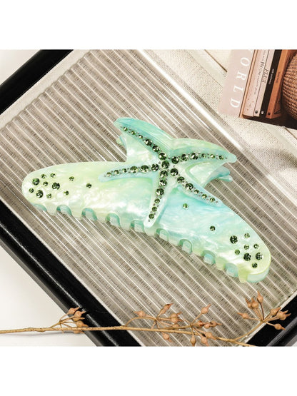 Beau - Acetate Starfish Hair Clip