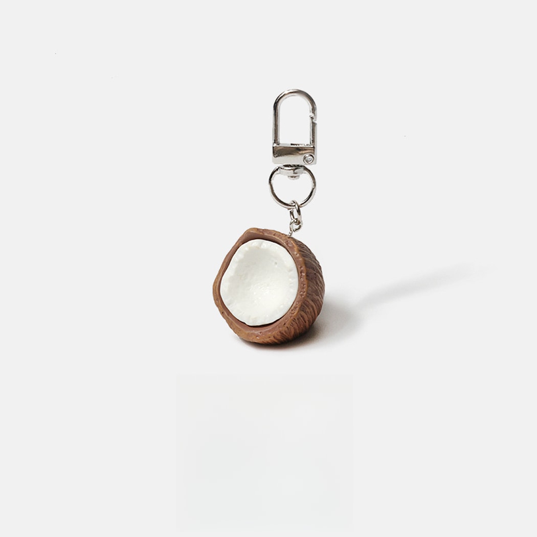 Keypus - Sweet Style Fruit Charm Plastic Alloy Keychain