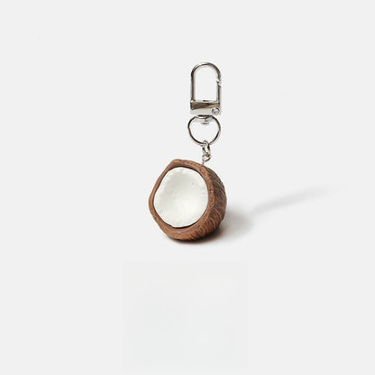 Keypus - Sweet Style Fruit Charm Plastic Alloy Keychain