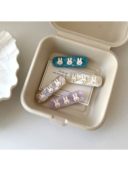 Beau - Cartoon Bunny Hair Clip
