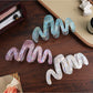 Beau - Cute Minimalist Wavy-Shaped Hair Clip