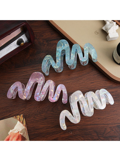 Beau - Cute Minimalist Wavy-Shaped Hair Clip