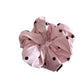 Gifty - Soft Voluminous Polka Dot Scrunchie