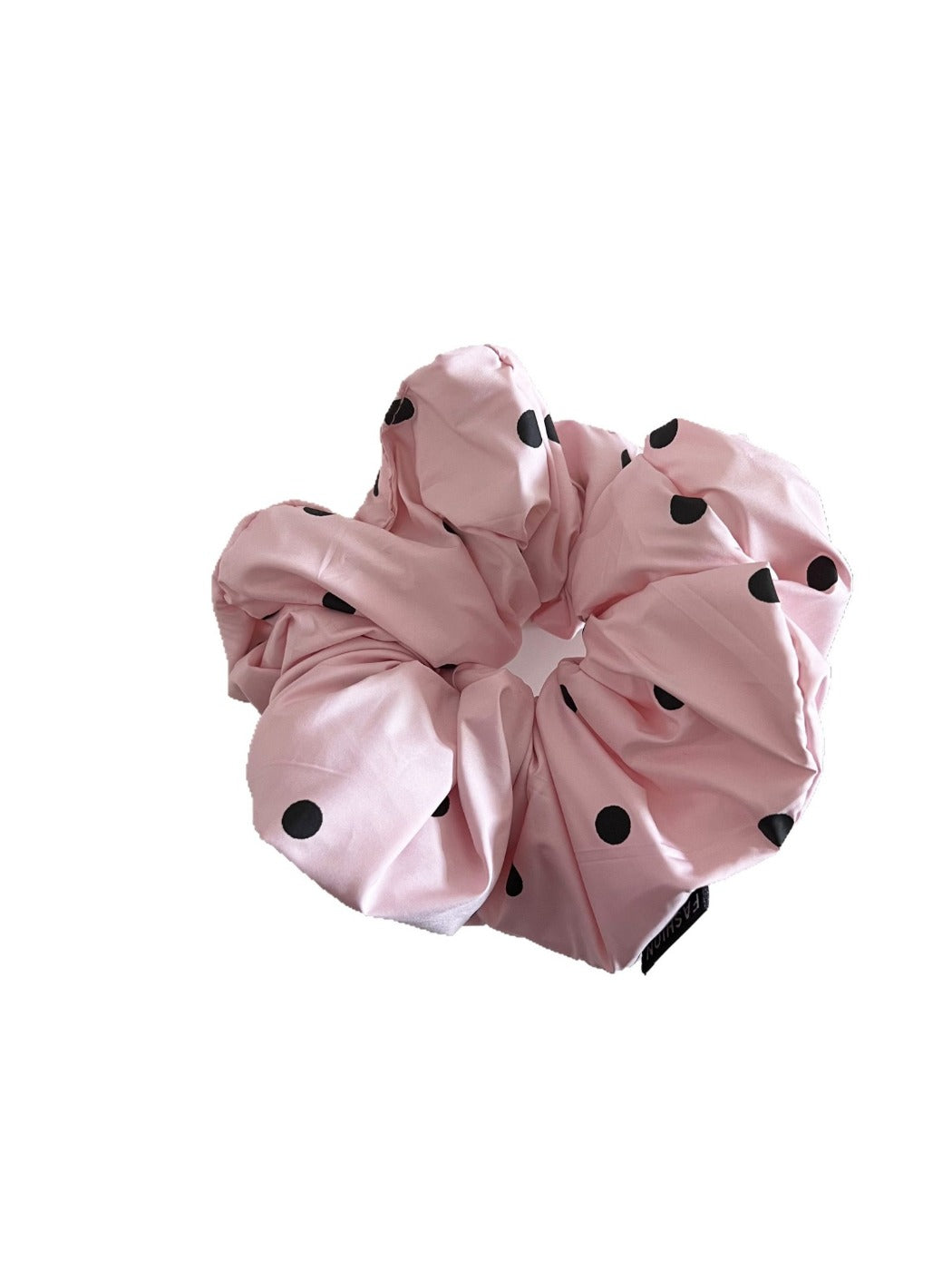 Gifty - Soft Voluminous Polka Dot Scrunchie