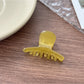 Beau - Pastel Mini Flat Hair Claw Clip